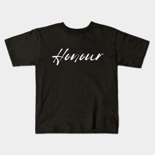 Cool Honour 3 Kids T-Shirt